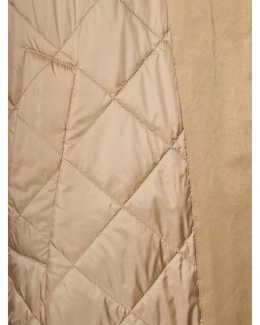 Weekend by Maxmara Natural Long-Sleeved Windbreaker