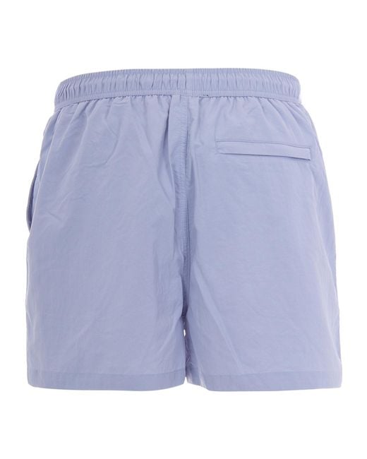 Represent Blue Core Drawstring Swimwear for men