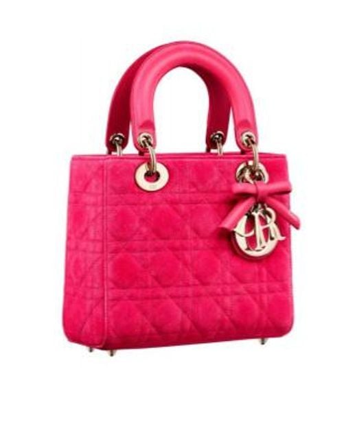 Dior Pink Lady Handbag