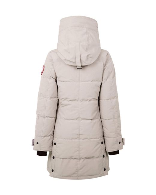 Canada Goose Natural Solid Color Down Jacket