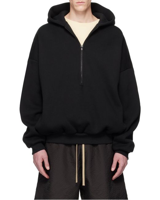 Fear Of God Black Eternal Hoodie for men