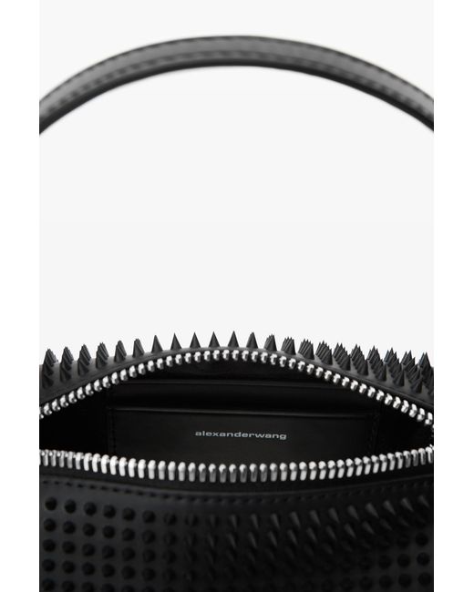 Alexander Wang Black Heiress Medium Shoulder Bag