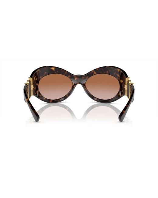 Versace Multicolor Eyewear Irregular Frame Sunglasses
