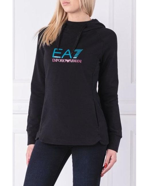 EA7 Black Logo Sweater