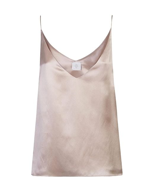 Eleventy Multicolor V-Neck Suspenders
