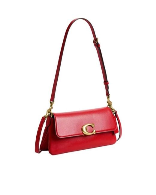 COACH Red Jet Shoulder Bag
