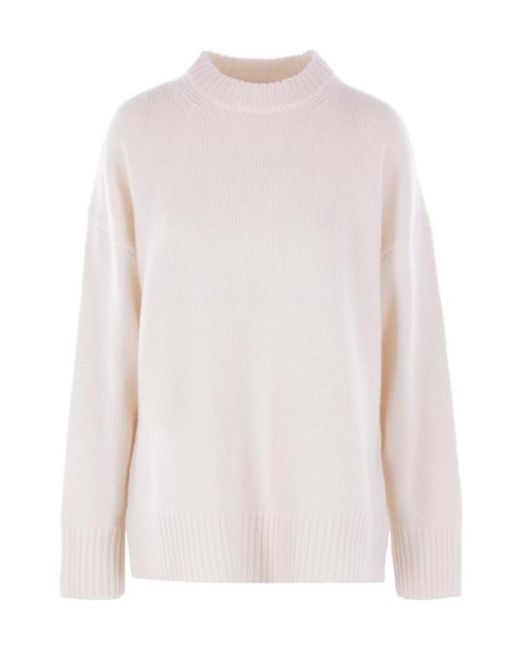 Co. Pink Wool Chunky Sweater
