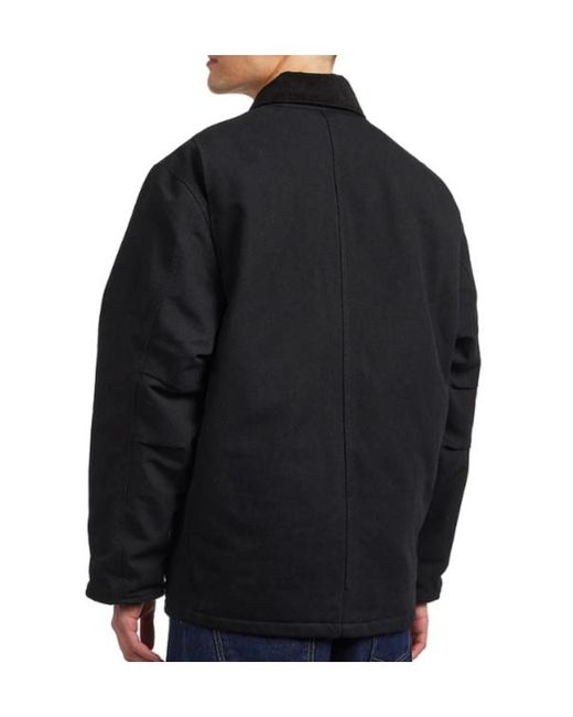 Carhartt Black Long-Sleeved Collared Jacket for men