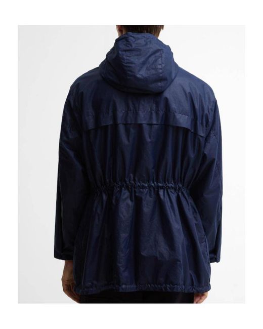 Barbour Blue X Paul Smith Durham Waxed Jacket for men