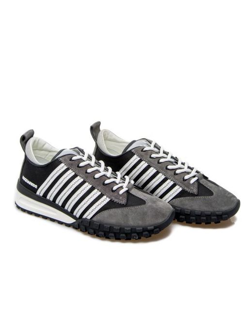 DSquared² Black Stylish Fw21 Sneakers for men
