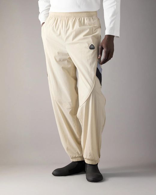 Moose Knuckles Natural Topflight Pants for men