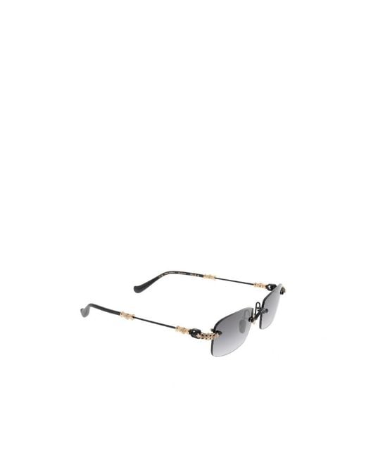 Chrome Hearts White Logo Sunglasses