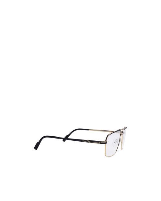 Cazal White Mod 7109 Glasses for men