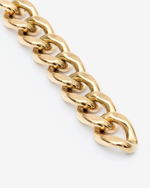 Isabel Marant Metallic Dore Bracelet