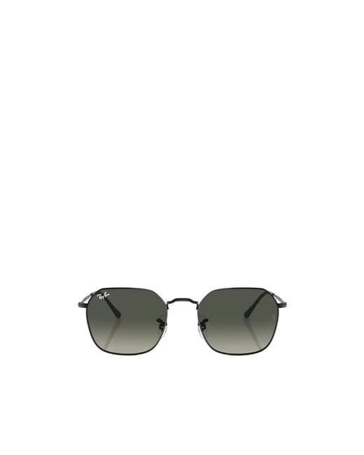 Ray-Ban Green Jim Square Frame Sunglasses for men