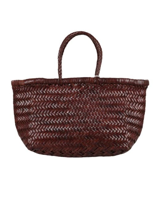 Dragon Diffusion Red Bamboo Triple Jump Small Tote Bag