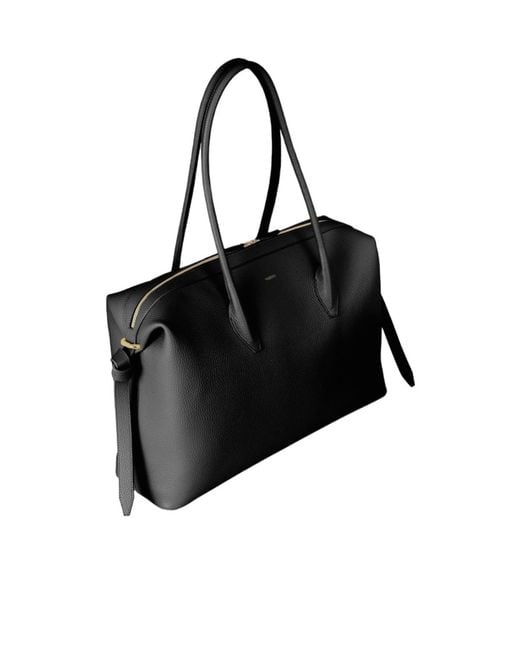 Yuzefi Black Arge Brioche Duffle