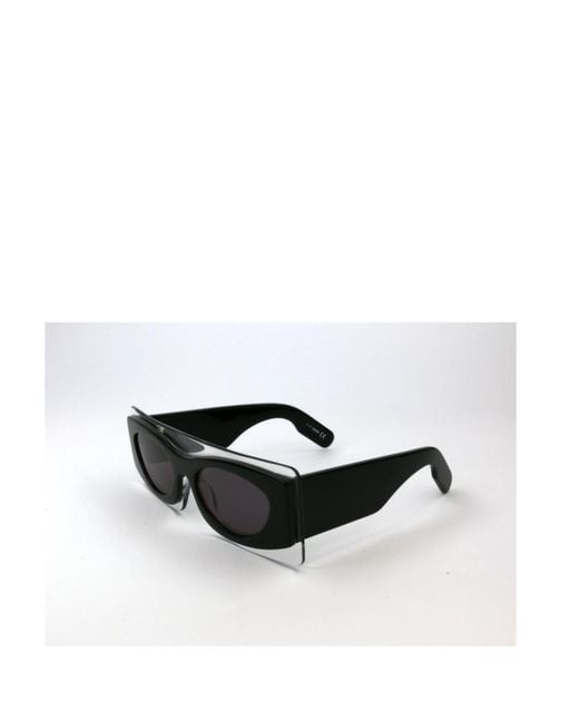 KENZO White Logo Sunglasses