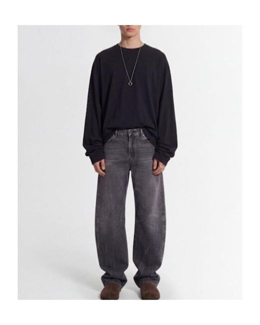 Acne Gray Gothik Denim Jeans for men