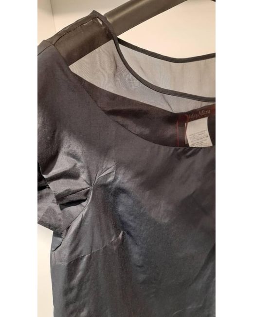 Max Mara Black Short-Sleeved T-Shirt