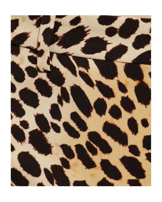 DSquared² Black X Bettter Leopard Printed Shorts