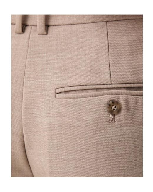 Calvin Klein Natural Straight-Leg Casual Trousers