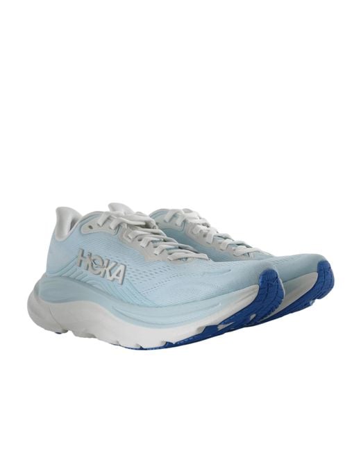 Hoka One One Blue Hoka Clifton 11 Shoes