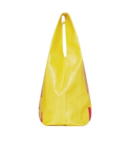 Balenciaga Yellow Monday Shopper Tote for men