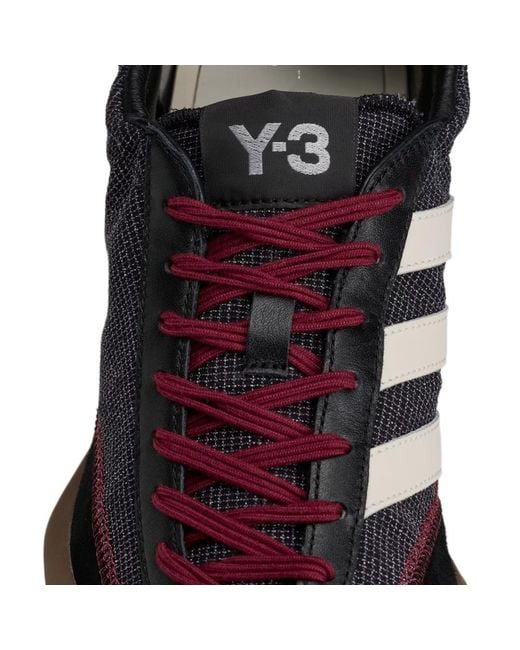 Y-3 Black Tokyo Warped Shoes