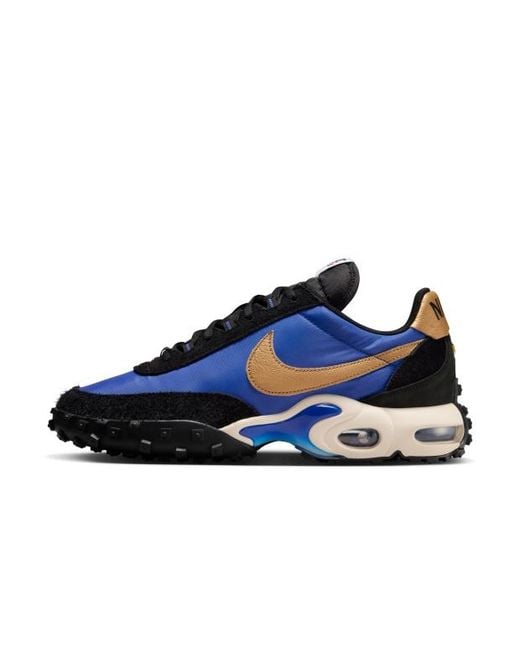 Nike Blue Air Max Waffle Sneakers for men