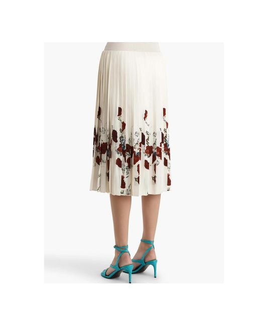 Khaite Natural Anya Skirt