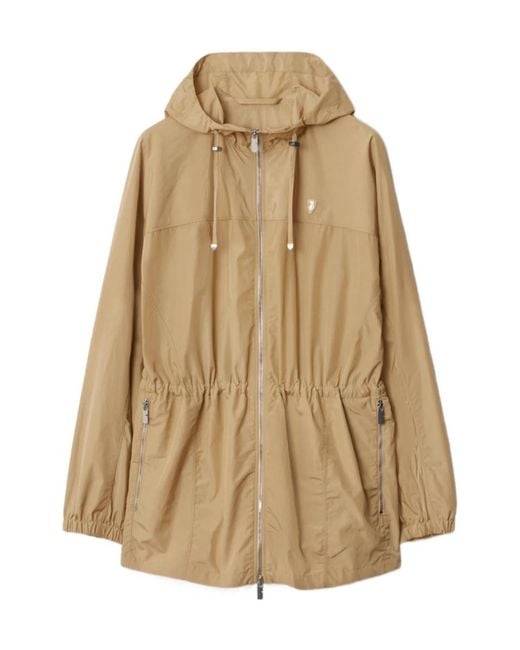 Burberry Natural Hooded Jacket