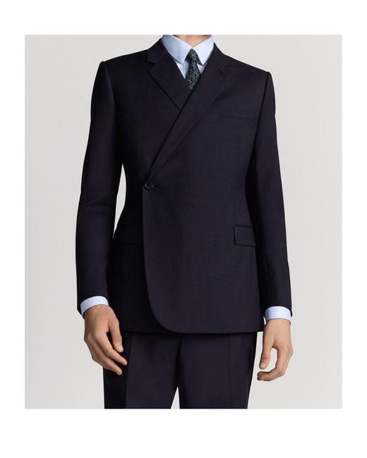 Dior Blue Oblique Suit for men