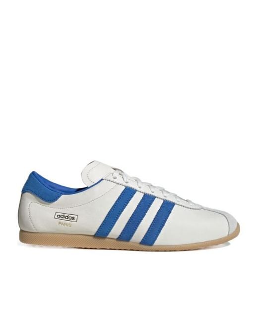 Adidas Originals Blue Paris Low-Top Sneakers for men