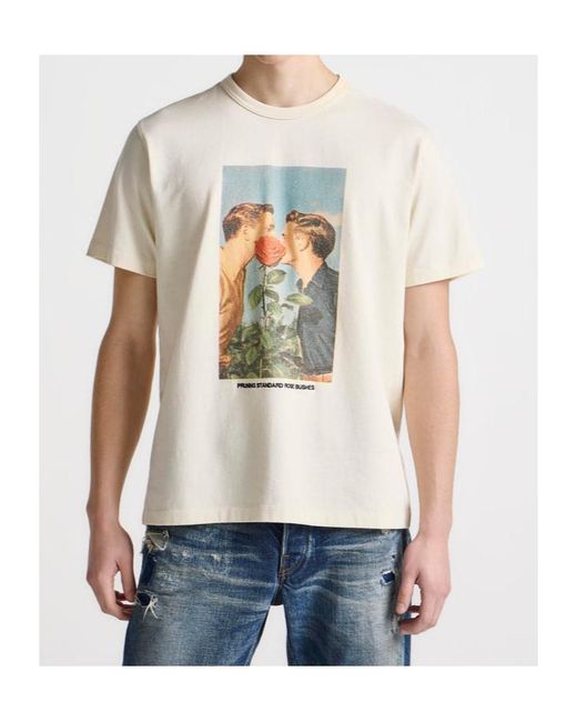 J.W. Anderson White Graphic-Print T-Shirt for men