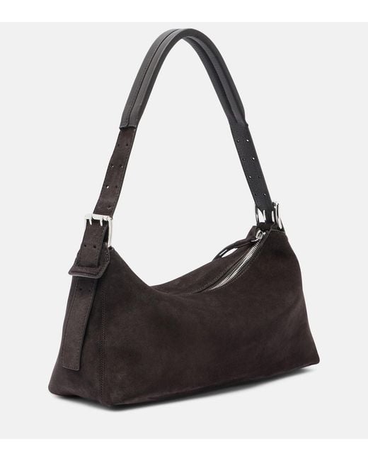 Lemaire Black Small Zippered Shoulder Bag