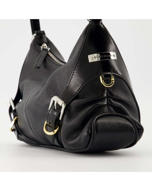 Givenchy Black Sac Voyou Nano Shoulder Bag