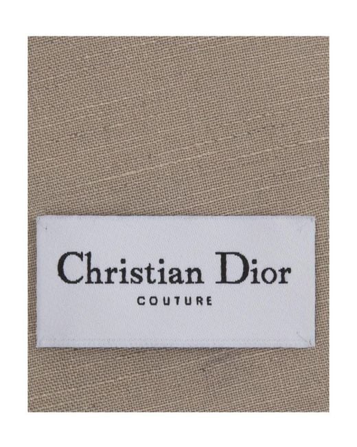 Dior Brown Homme Single-Breasted Long-Sleeved Jacket for men