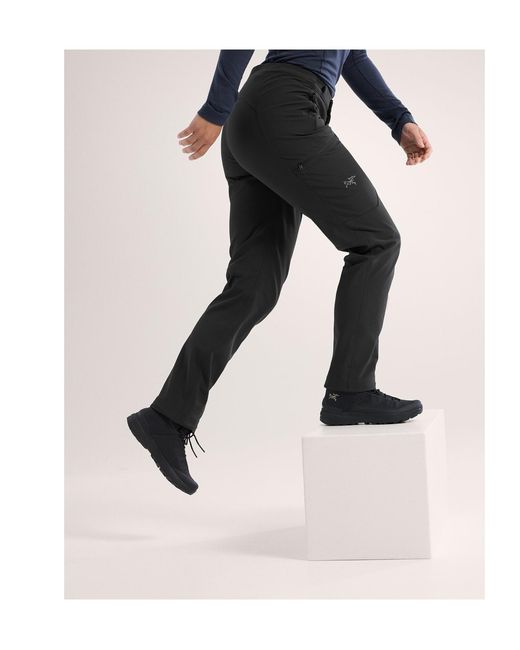 Arc'teryx Black Gamma Soft Shell Pants