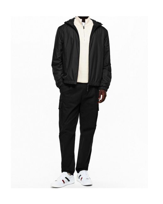 Moncler Gray Bomber Jacket for men