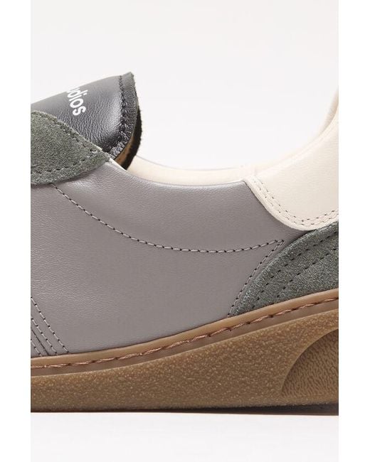 Acne Gray Lace-Up Seakers for men