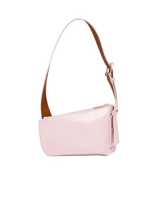 McQueen Pink T-Bar Sling Pouch