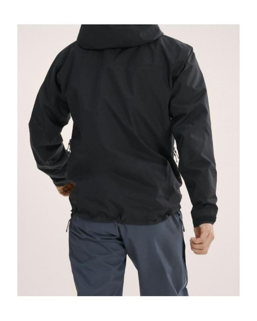 Arc'teryx Black Beta Sv Jacket for men