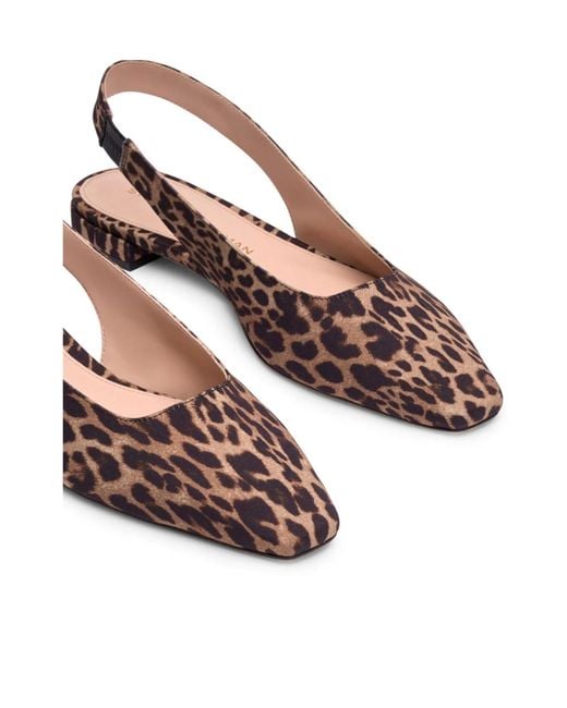 Stuart Weitzman Brown Stassi Slingback