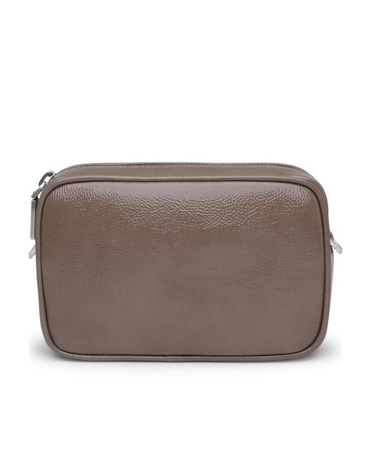 Golden Goose Deluxe Brand Brown Mini Star Leather Crossbody Bag