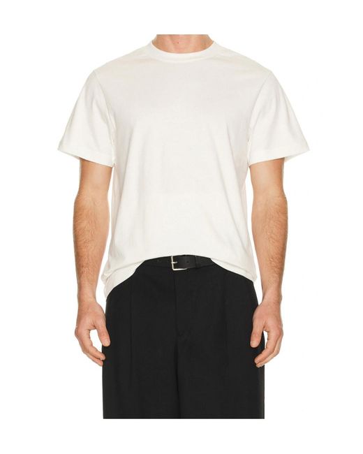 Entire studios White Regular Fit T-Shirt for men