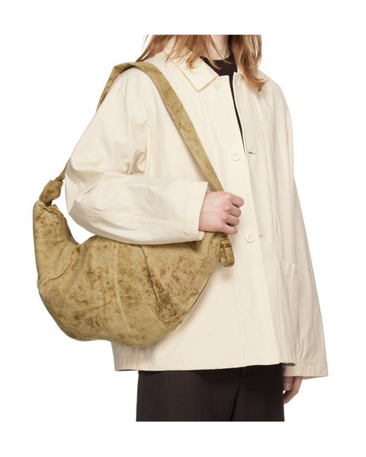 Lemaire White Straight Hem Shirt Jacket for men