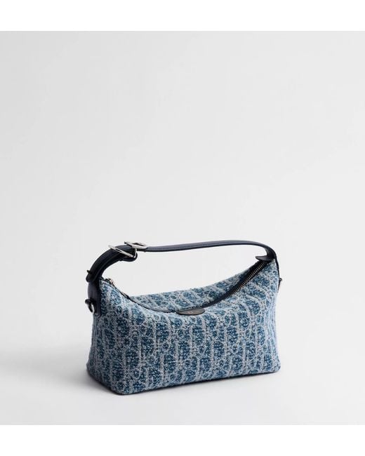 Dior Blue Iviera Nomad Pouch