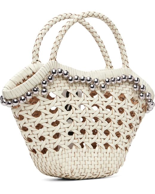 OSOI Natural Lip Shopper Bag