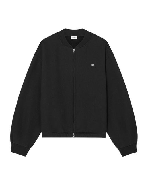 Céline Black Teddy Jacket for men